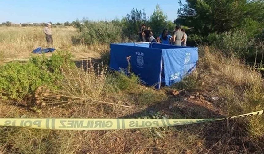 Engelli genç boş arazide ölü olarak bulundu