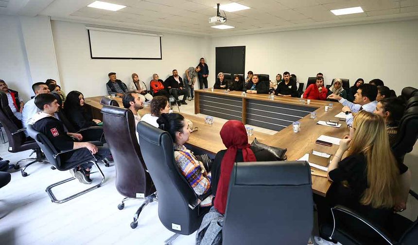 Gebe düve desteği bilgilendirme toplantısı yapıldı