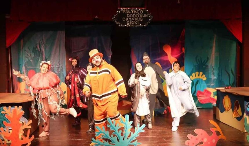 Merkezefendi Belediyesi 1. Uluslararası Çocuk Tiyatroları Festivali başlıyor