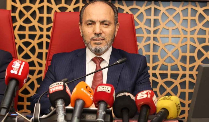 Rektör Güngör; "PAÜ’de akademik ve idari barışı sağlayacağım"