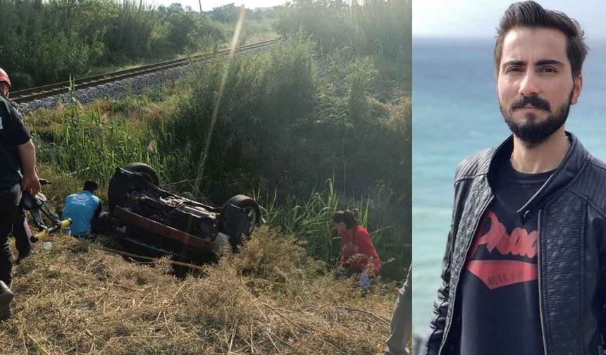 AK Partili yönetici kazada hayatını kaybetti