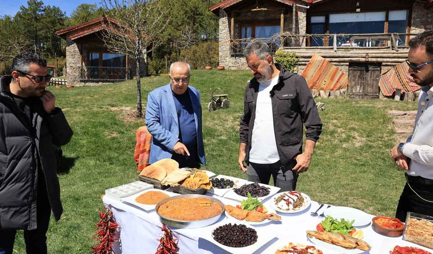 'Turgay Başyayla ile Lezzetli Tavsiye' Programı Çameli’de Çekildi