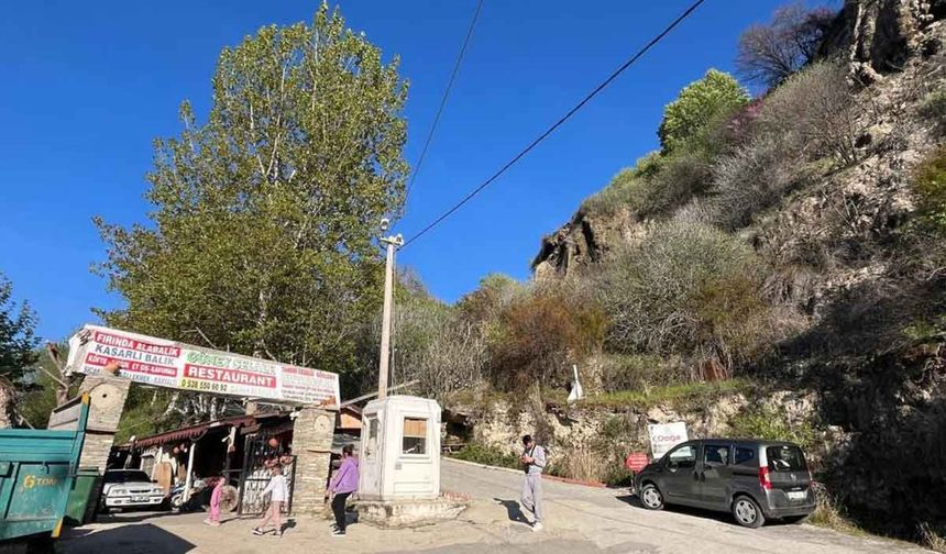 Türkiye'nin 23. doğa harikası Güney Şelalesi ziyaretçilerini bekliyor