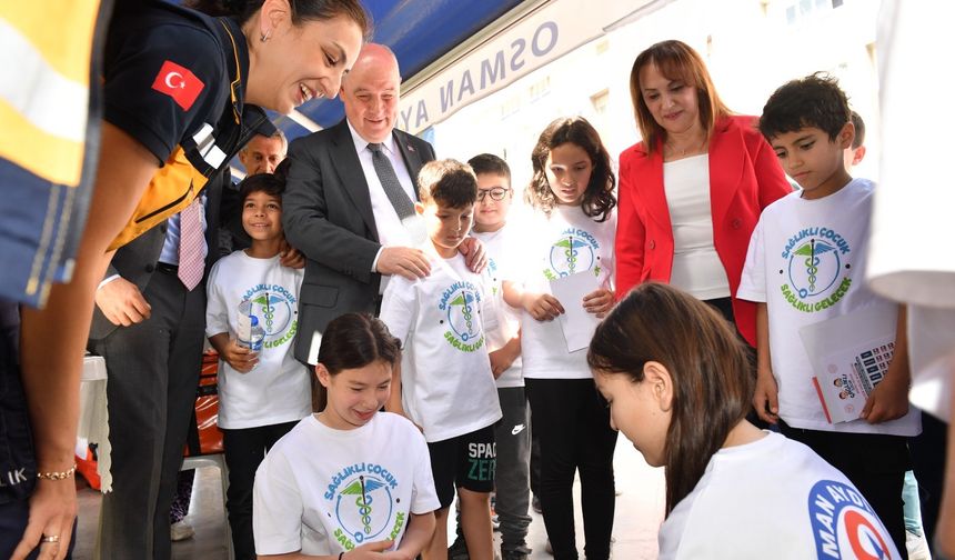 Denizli’de ‘Sağlıklı Çocuk, Sağlıklı Gelecek’ projesi hayata geçirildi