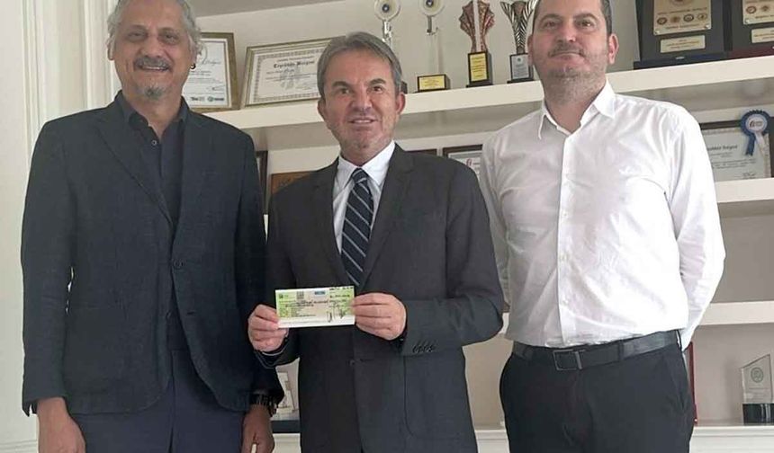 İş İnsanı Ahmet Gökşin’den Merkezefendi Basket’e 1.5 Milyonluk Destek