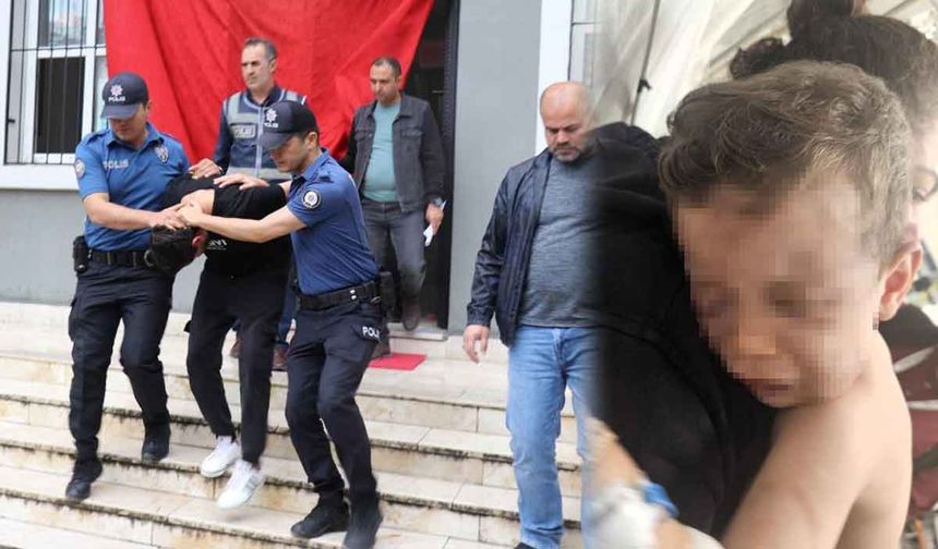 Anne bebeğini döven erkek arkadaşından şikayetçi oldu