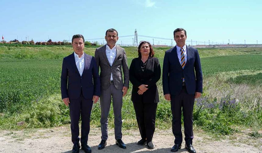 Egeli 4 Büyükşehir Belediye Başkanı’ndan İmamoğlu’na destek ziyareti