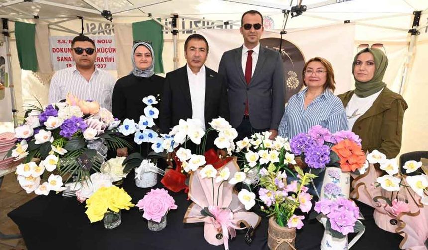 Başkan Erdoğan üreten kadınları yalnız bırakmadı