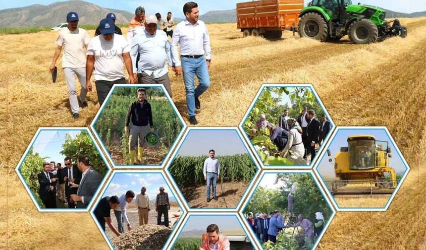 Başkan Tatık, "Üretimin ve emeğin yanında olmaya devam edeceğiz"