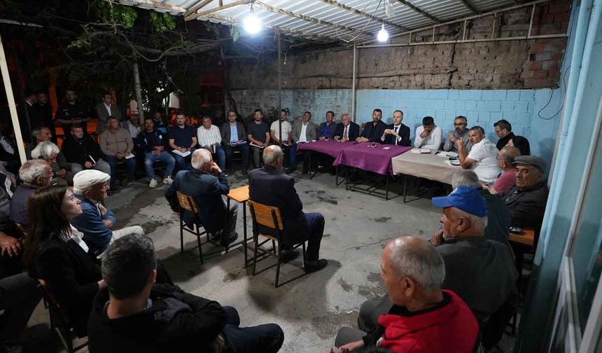 Denizli Büyükşehir Belediyesi halkla buluşuyor