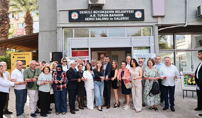 Denizli Büyükşehir ve LAFOT'tan ortak sergi