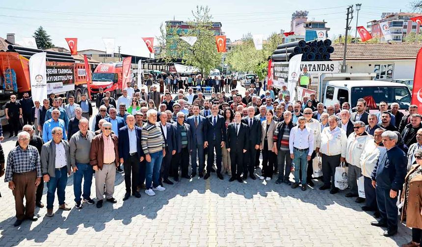 Denizli Büyükşehir’den kırsala güçlü destek