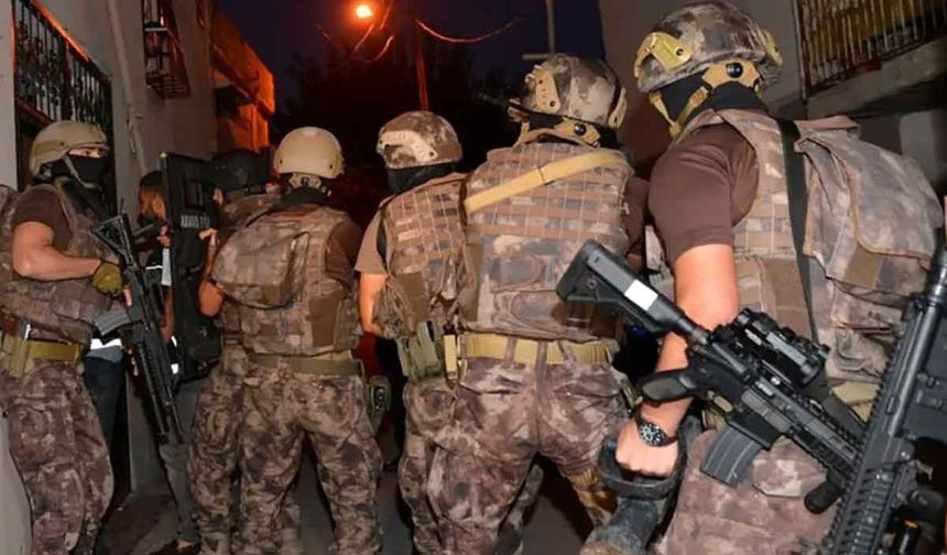Denizli dahil 47 ilde DEAŞ terör örgütüne operasyon, 298 şüpheli yakalandı