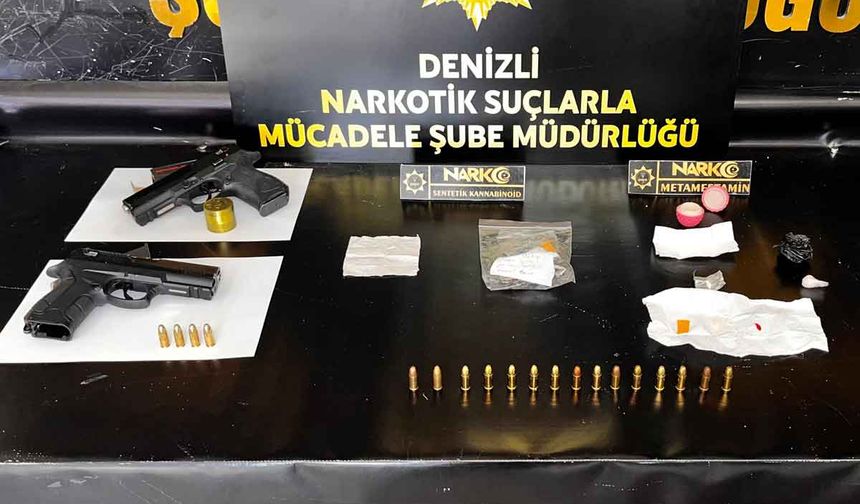 Denizli Emniyetinden uyuşturucu Operasyonu
