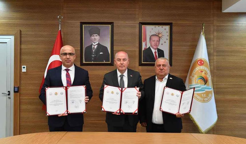 Denizli esnafı evlenecek gençlerin yuvasını kuracak