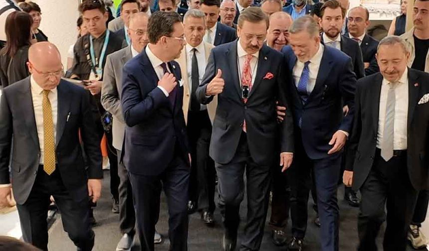 TOBB Başkanı Hisarcıklıoğlu: "Babadağ damgası, kalitenin damgası"