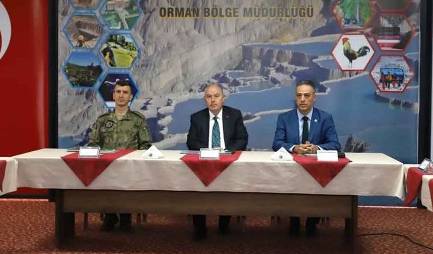 Denizli'de 01 Haziran ile 31 Ekim 2025 Tarihleri Arasında Ormanlara Giriş Yasaklandı