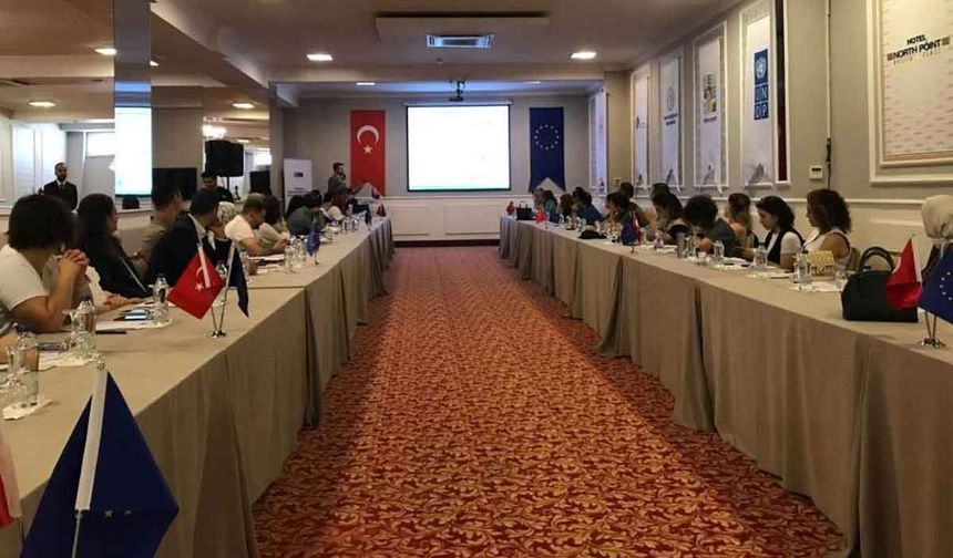 Denizli'de yerel paydaşlara iklim uyum eğitimi verildi