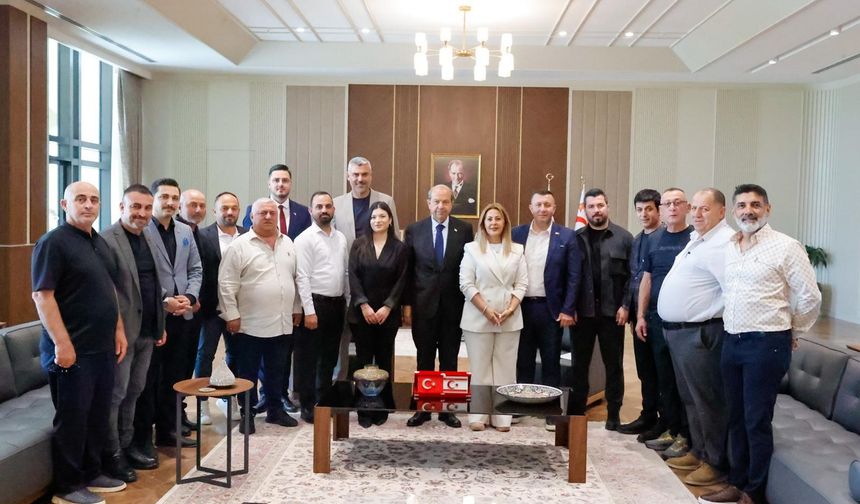 Denizlili iş adamları, KKTC ile ticari görüşmelere başladı