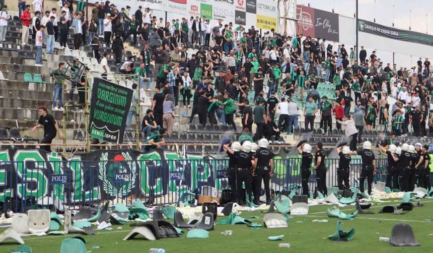 59 yıl sonra amatöre düşen Denizlispor’a bir darbe de disiplin kurulundan