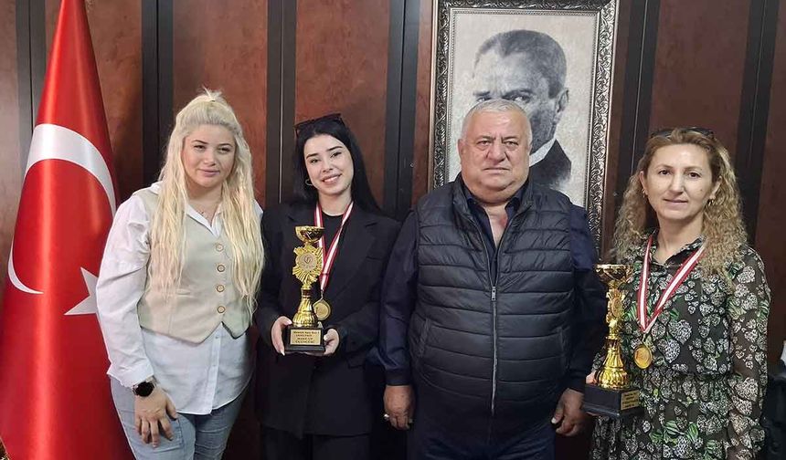 DESOB Başkanı Erbeği, Denizli’nin Yıldızlarını Ağırladı