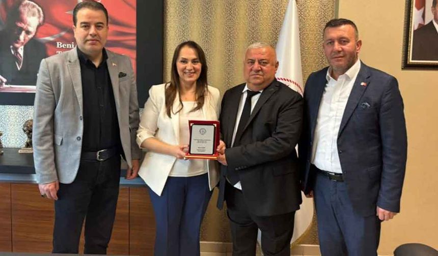 DESOB kurumlar arası ilişkileri geliştirmek için ziyaret turuna çıktı