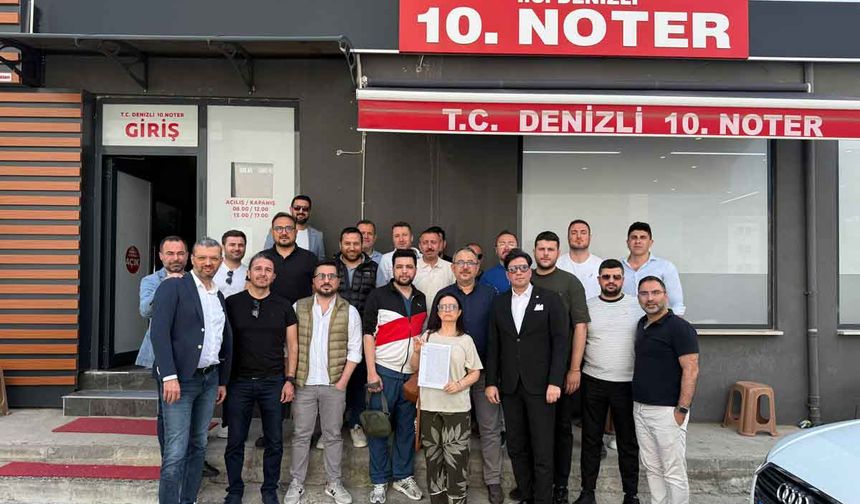 Fenerbahçe’nin Olağanüstü Seçimli Genel Kurula Gitmesi İçin Denizli’deki Kongre Üyeleri Notere İmza Verdi