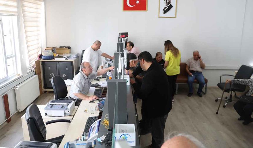 Merkezefendi Belediye Vezneleri Bu Hafta Sonu Hizmet Verecek