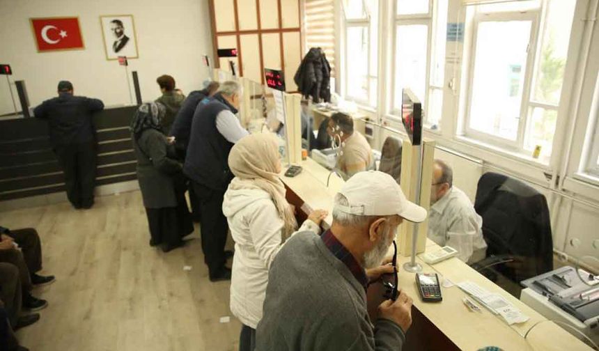 Merkezefendi'de Emlak, Çevre Temizlik ve İlan Reklam vergisi birinci taksit ödemeleri başladı