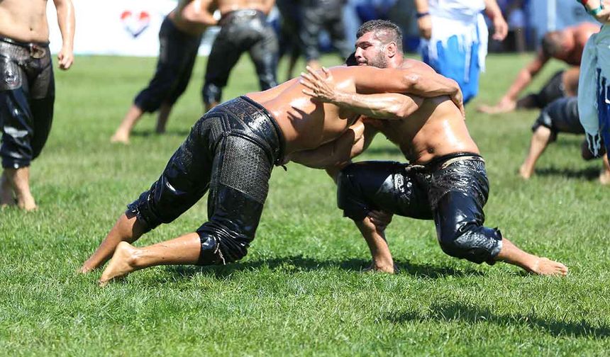 600 pehlivan ata sporunu yaşatmak için kol bağlayacak