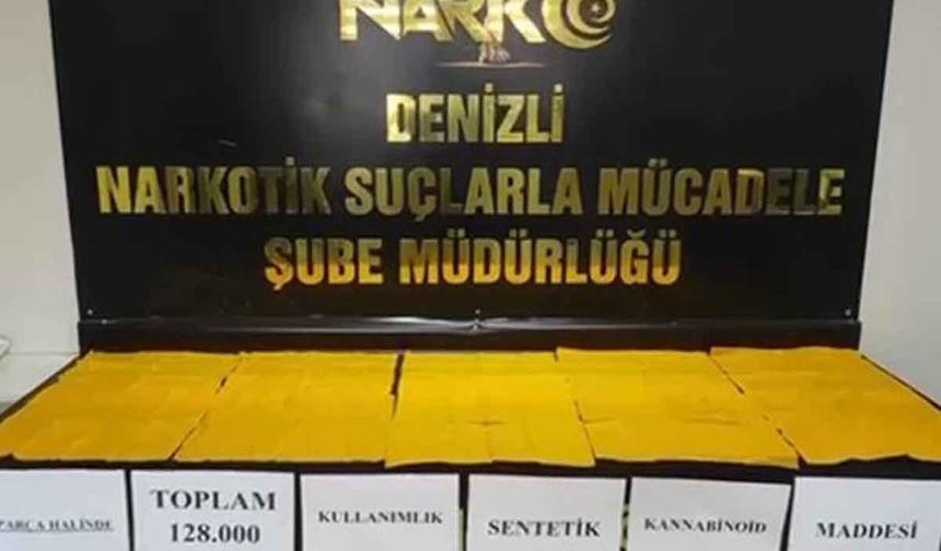 Motor parçalarına sakladıkları uyuşturucuyla insanları zehirleyeceklerdi