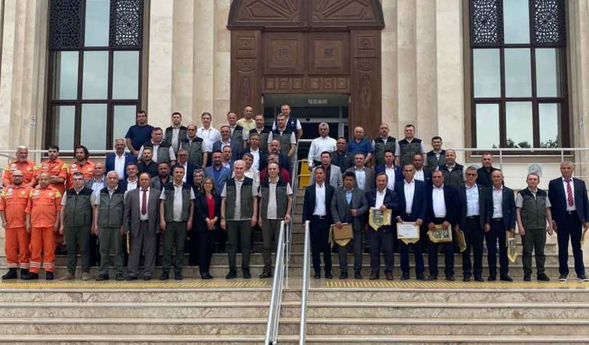Orman Genel Müdürü Karacabey, Denizli'de muhtarlarla bir araya geldi