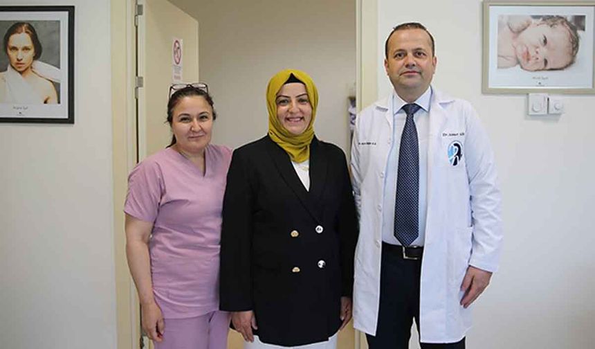 PAÜ Hastanesi'nde Başarılı Operasyon, 9 Kilogramlık Rahim Miyomu Alındı