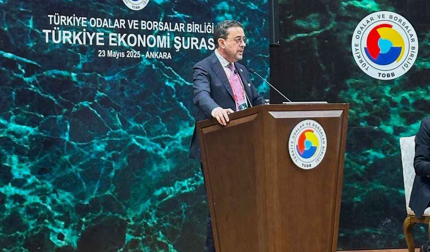 Başkan Kasapoğlu’ndan sanayi istihdamında kan kaybı ve nitelikli iş gücü ihtiyacı vurgusu