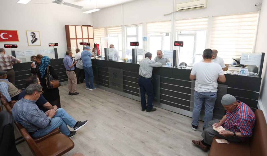 Merkezefendi’de vezneler bu hafta sonu da açık olacak…