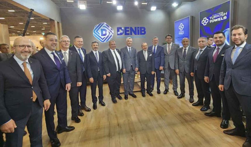 Türkiye'nin havlu, bornoz ve nevresim ihracatını Denizli sırtlıyor
