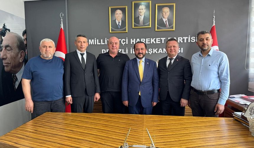 Denizli Mhp’de Buldan, Serinhisar ve Sarayköy’e Atama