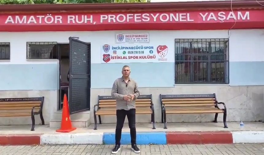 Çavuşoğlu'na Seslendi, Spor Dairesi Yapacak Başka Yer mi Bulamadınız?