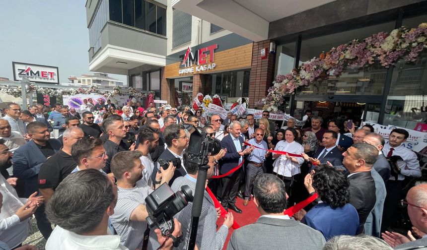Denizli Halkına Çiftlikten Reyona Doğal Güvenli ve Kaliteile Hizmet Verecek  Zimet Gurme Kasap Açıldı
