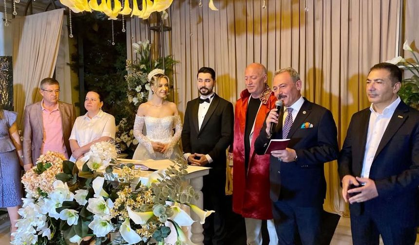 İş ve Siyaset Dünyası, Bu Düğünde Buluştu
