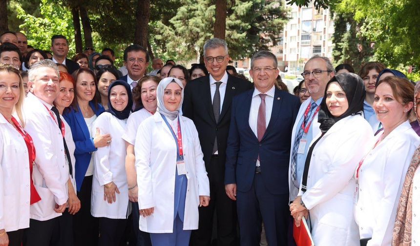 Denizli Devlet Hastanesinin yerine yeni hastane yapılacak