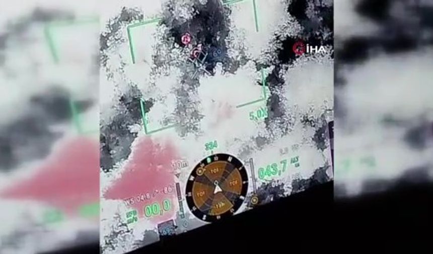 Kayıp yaşlı adam, yapay zeka destekli dron ile bulunmuş
