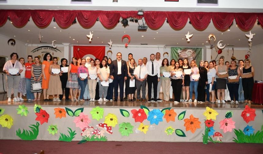 Denizli’de Kadınlara Girişimcilik ve E-Ticaret Eğitimi