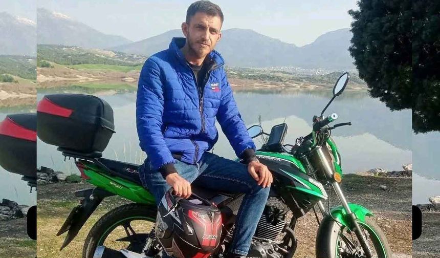 Bariyerlere çarpan genç motosiklet sürücüsü hayatını kaybetti