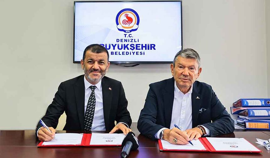Denizli Büyükşehir ve Baltalı Grup’tan önemli iş birliği