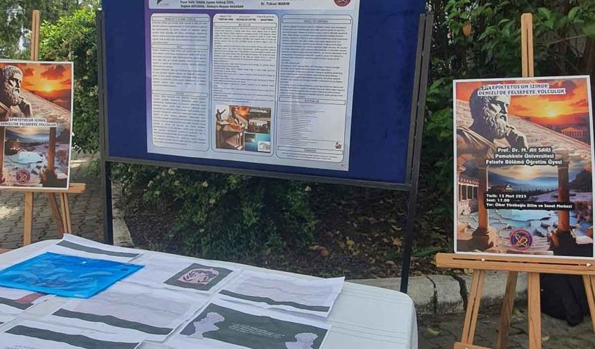 Denizli'de Epiktetos'un izinde felsefeye yolculuk