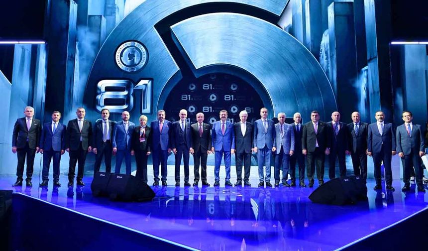 DTB Başkanı Tefenlili, Tobb 81. Genel Kurulu’na Katıldı