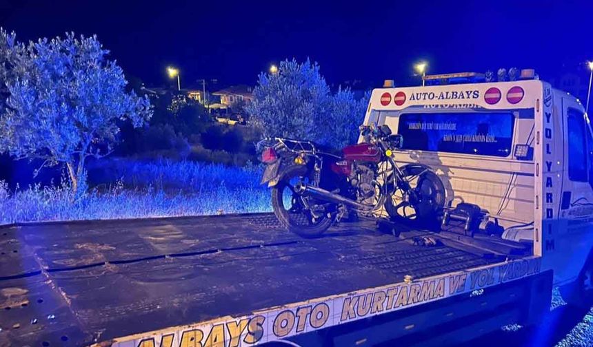 Egzoz patlatan motosiklet sürücüleri trafikten men edildi
