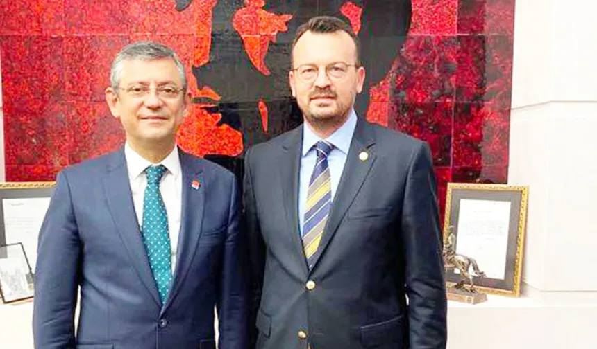 CHP Denizli Milletvekili Arpacı’dan Özgür Özel’e Destek