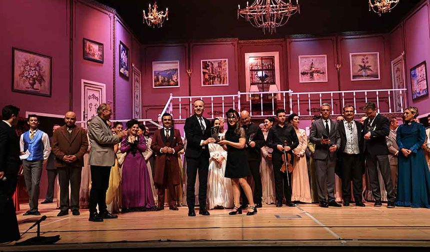 Sanatın kalbi “Opera ve Bale” ile Denizli’de attı